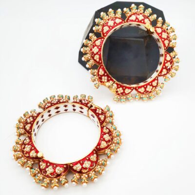 Jadau bangles