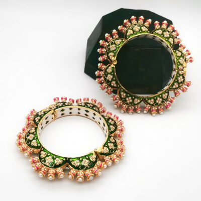 Jadau bangles