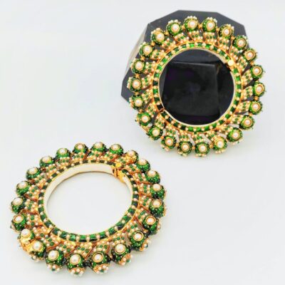 Jadau bangles