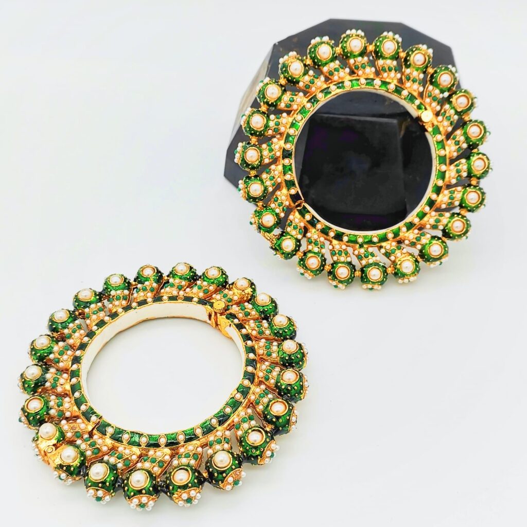 Jadau bangles