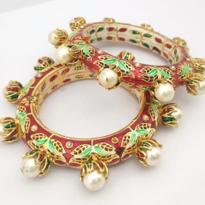 Jadau bangles