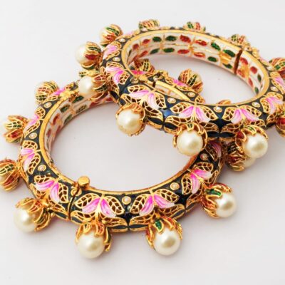 Jadau bangles