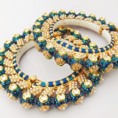 Jadau bangles
