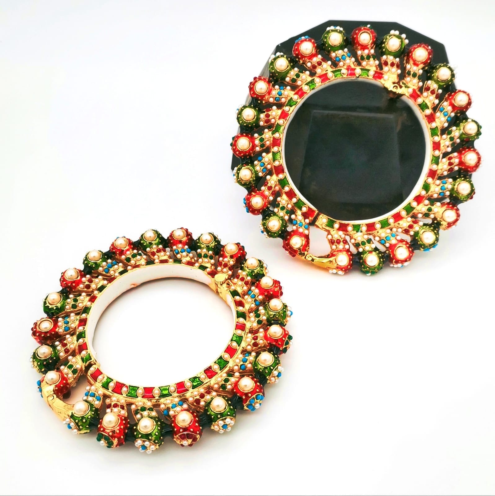 Jadau bangles