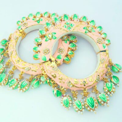 Jadau bangles