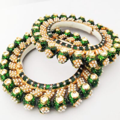 Jadau bangles