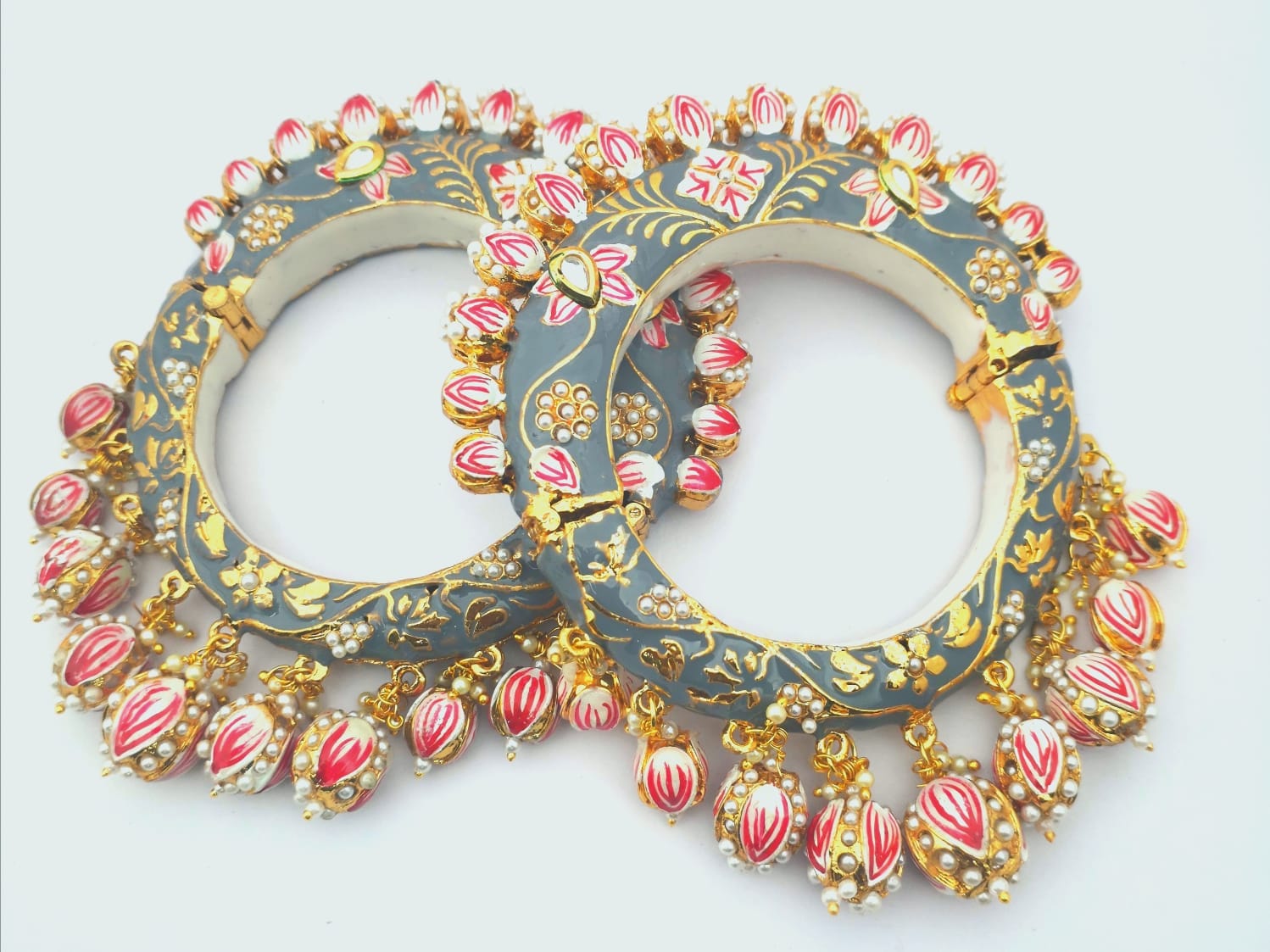 Jadau bangles
