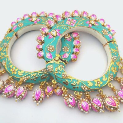 Jadau bangles