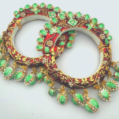 Jadau bangles