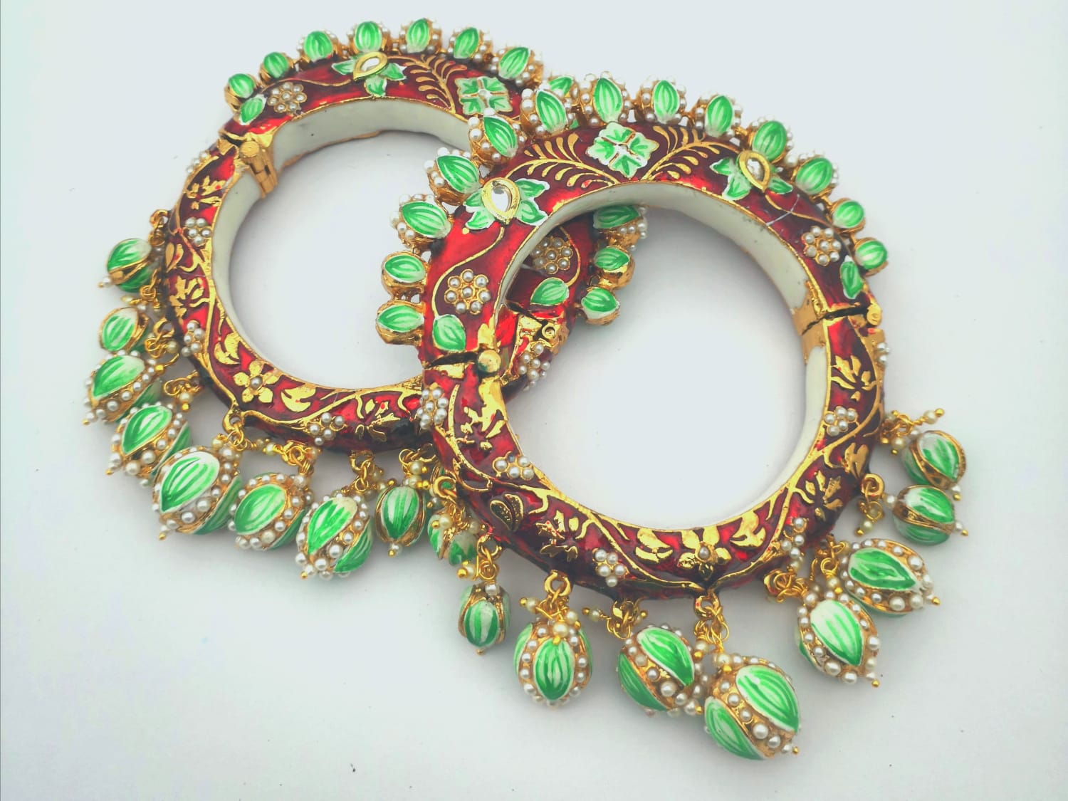 Jadau bangles