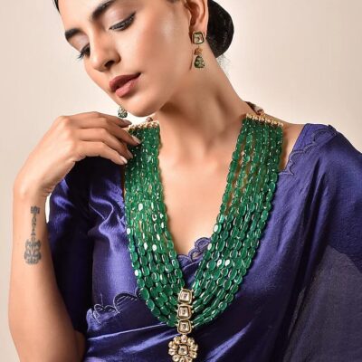Kundan Pearl Necklace