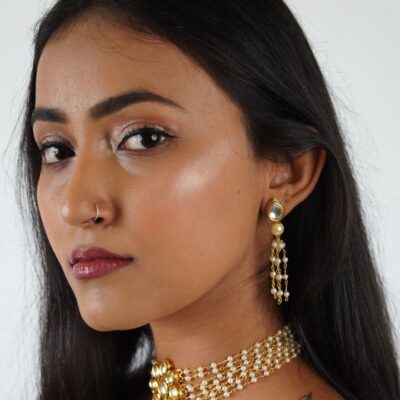 Kundan Pearl Necklace