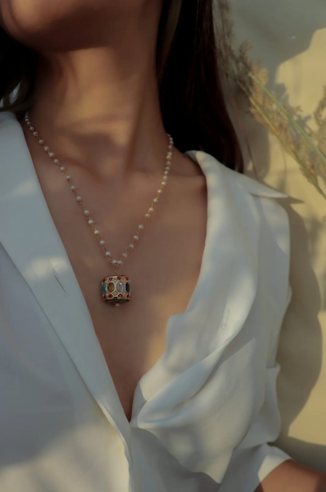 Multi Beads Necklace