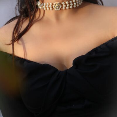 Kundan Pearl Necklace