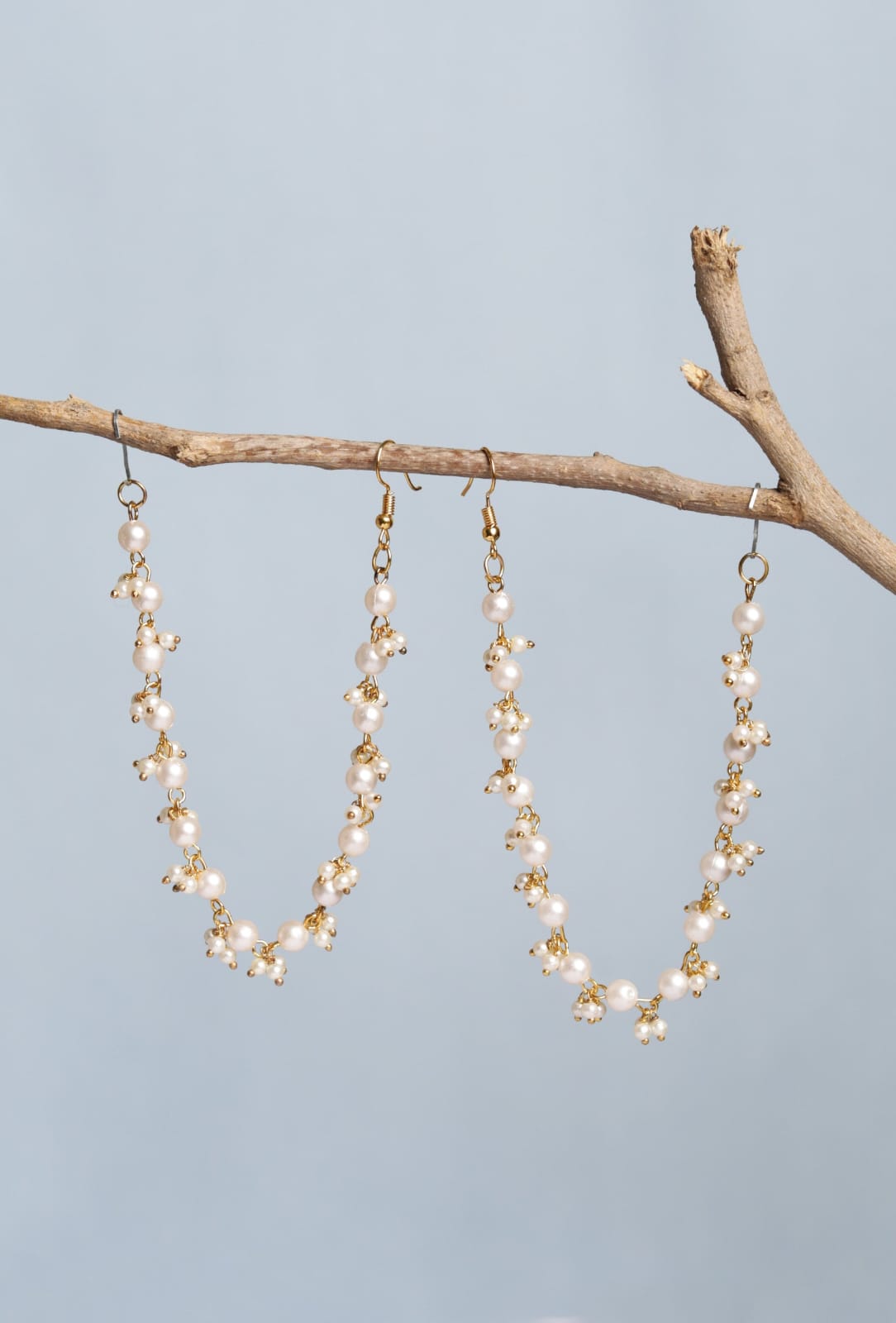 White Pearl Kaan Chain
