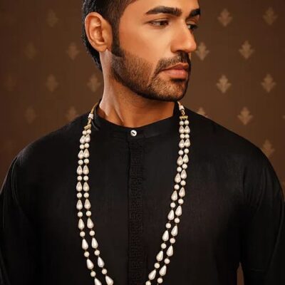 Drop Pearl Groom Mala