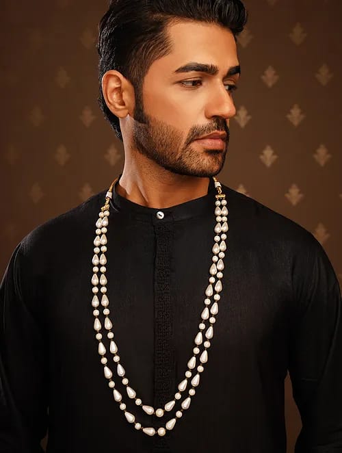Drop Pearl Groom Mala