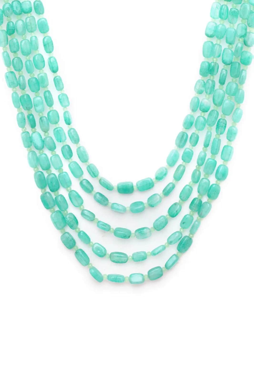 Turquoise Layered Necklace - Image 4