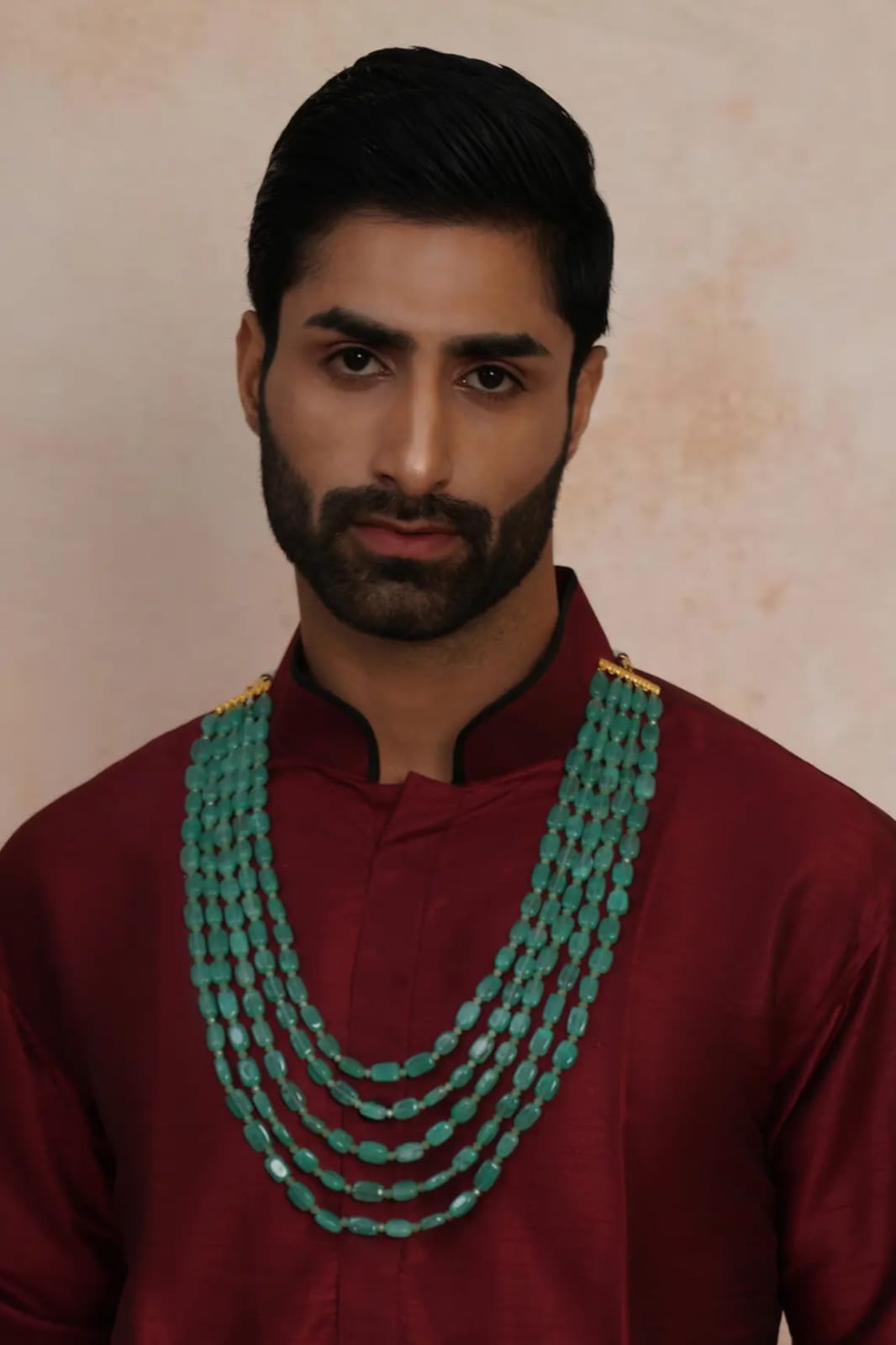 Turquoise Layered Necklace - Image 2