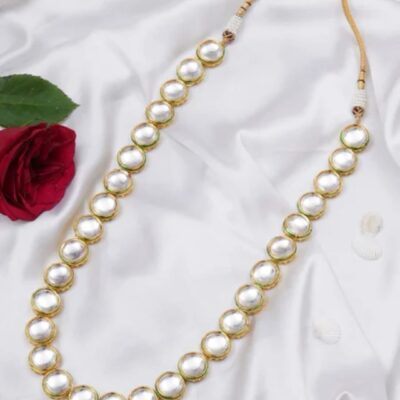 Stylish Kundan Groom Mala