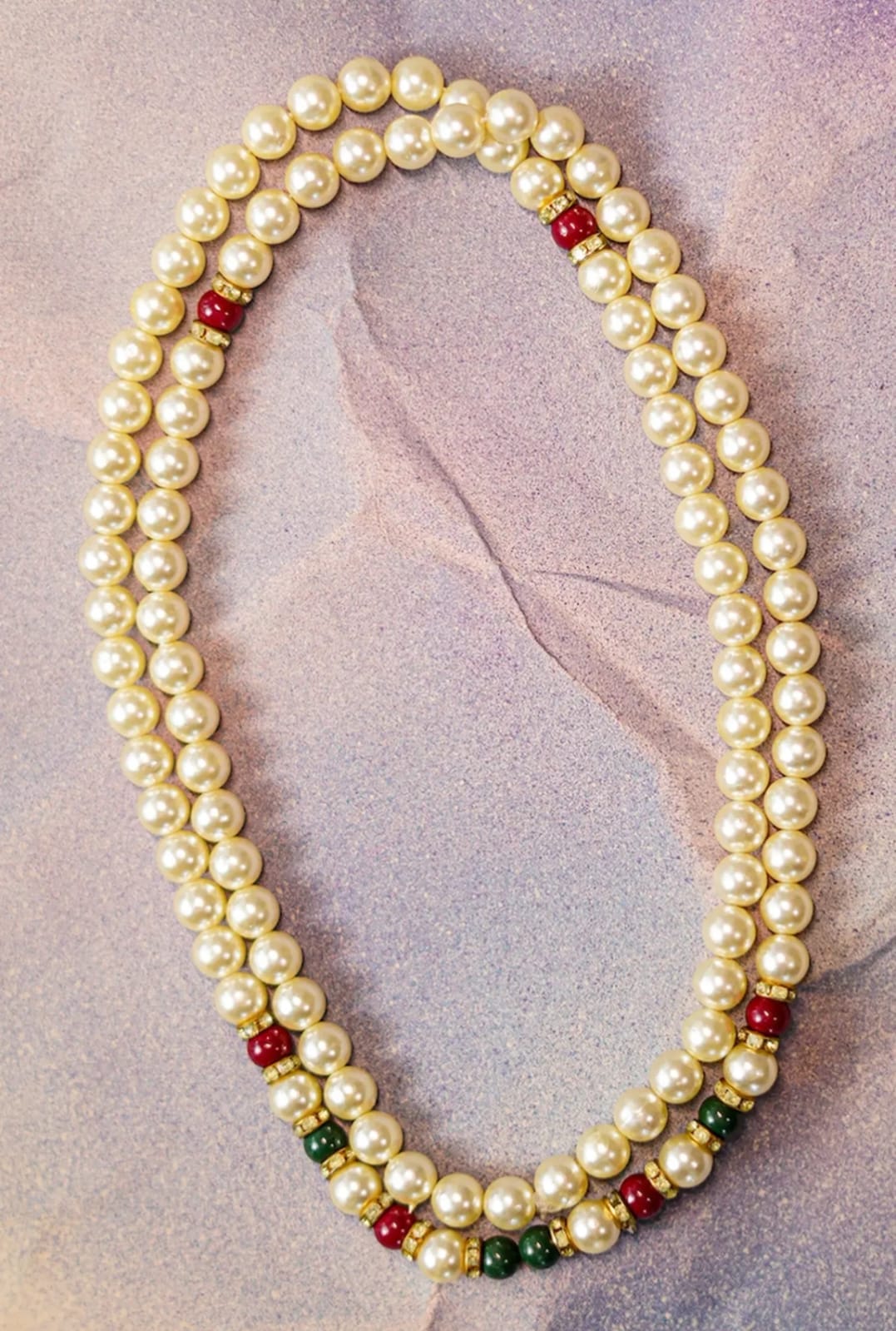 Ivory Pearl Mala - Image 2
