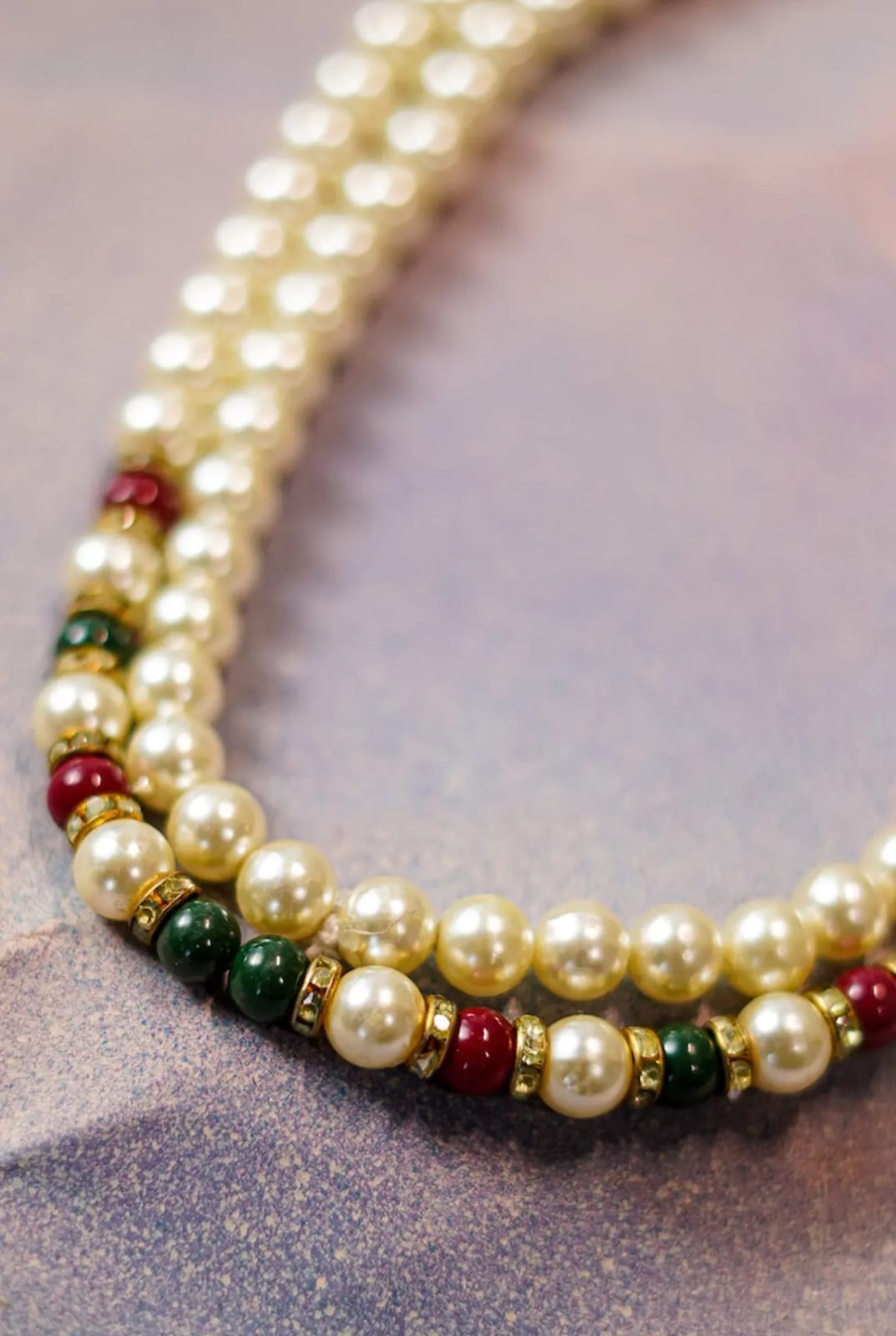 Ivory Pearl Mala - Image 3