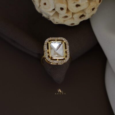 Victorian Polki Ring