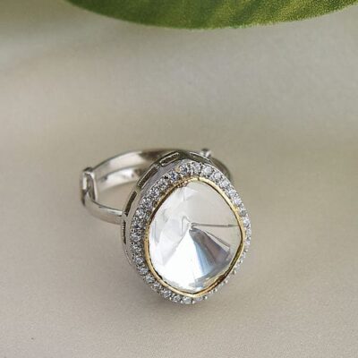Victorian Polki Ring