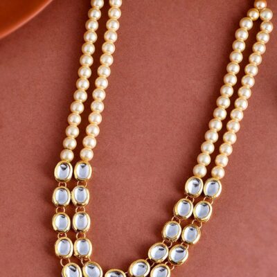 Kundan Pearl Necklace