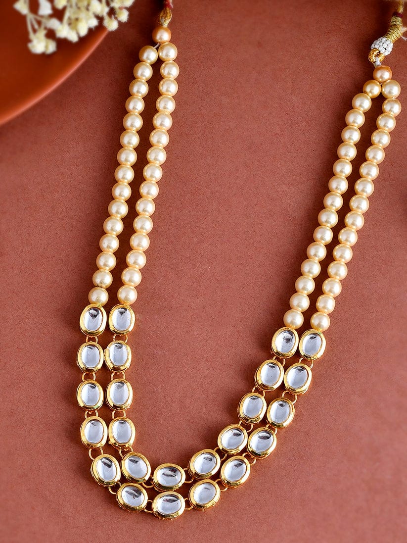Kundan Pearl Necklace