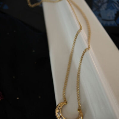 Handcraft Chaand Necklace