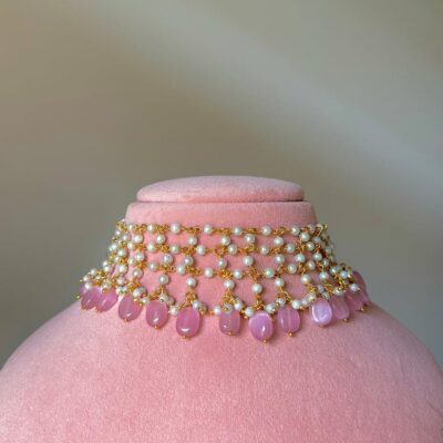 Handcraft Pearl Necklace