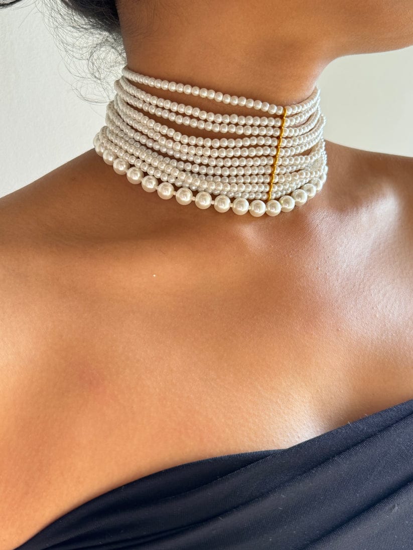 Handcraft Pearl Necklace - Image 2