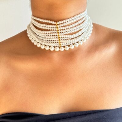 Handcraft Pearl Necklace