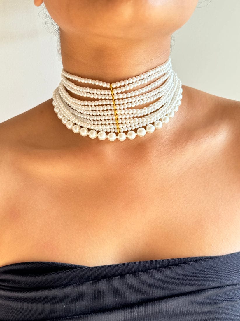 Handcraft Pearl Necklace