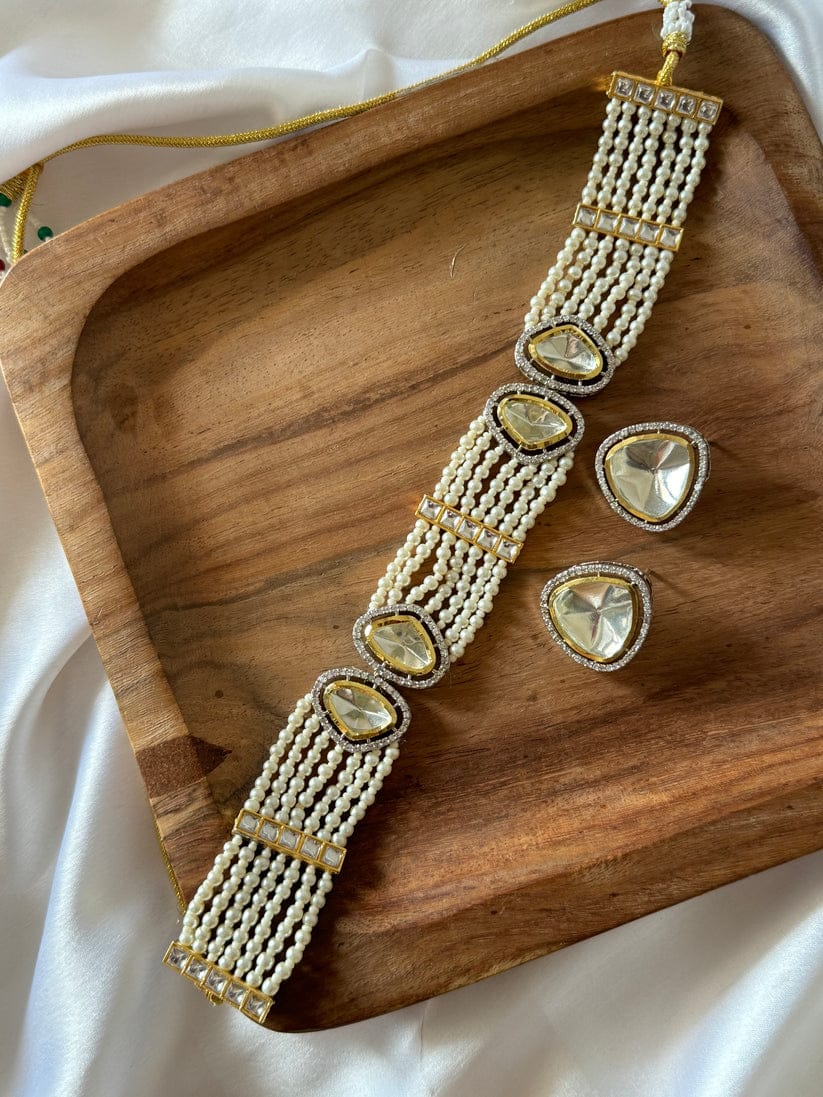 Premium Quality Luxurious Sabyasachi Inspired Necklace - Image 2