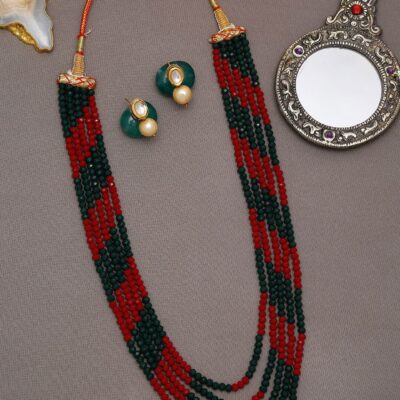 Multi Color Designer onex Necklace