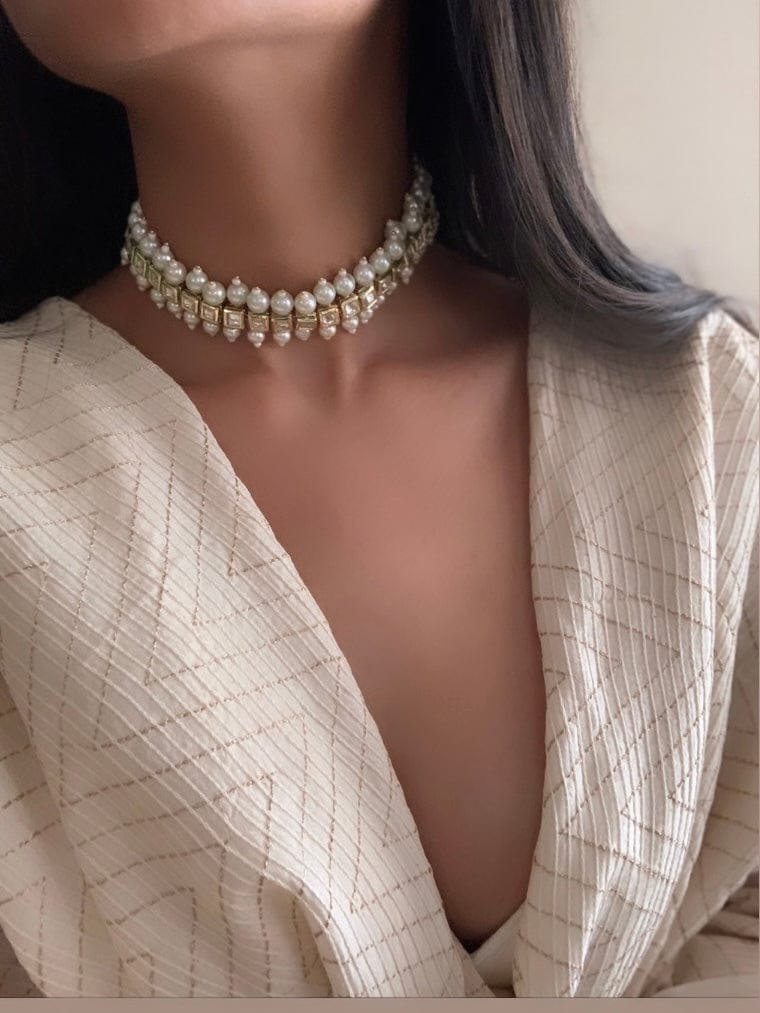 Kundan choker Nacklace