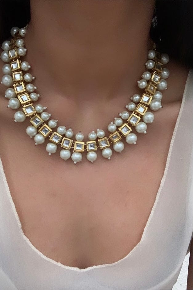 Kundan choker Nacklace - Image 3