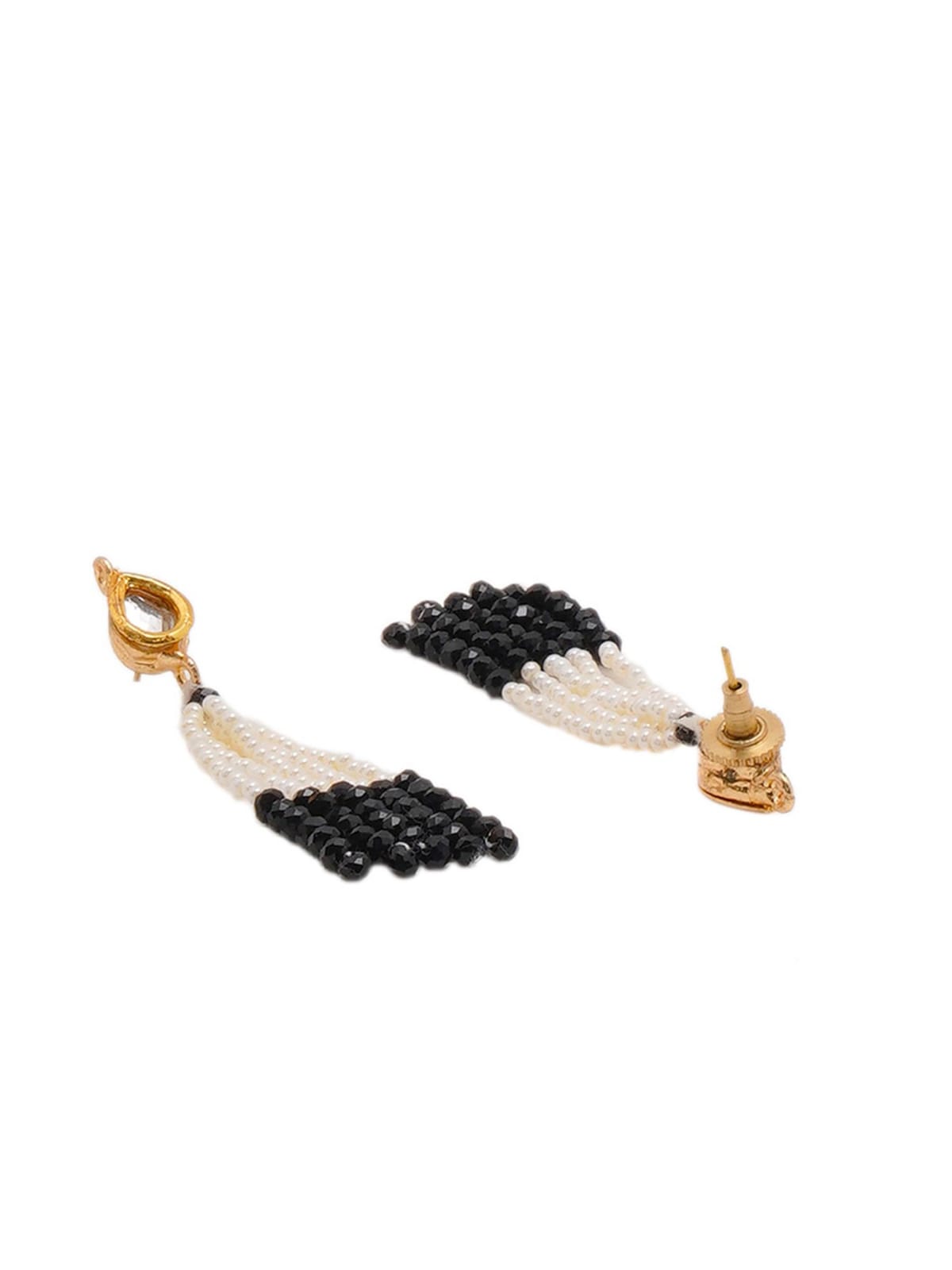Beaded Layered Necklace - Image 5