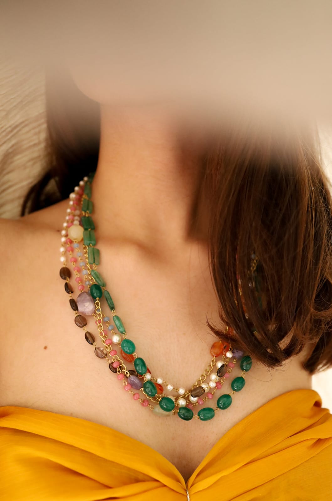 Multilayered Necklace - Image 2