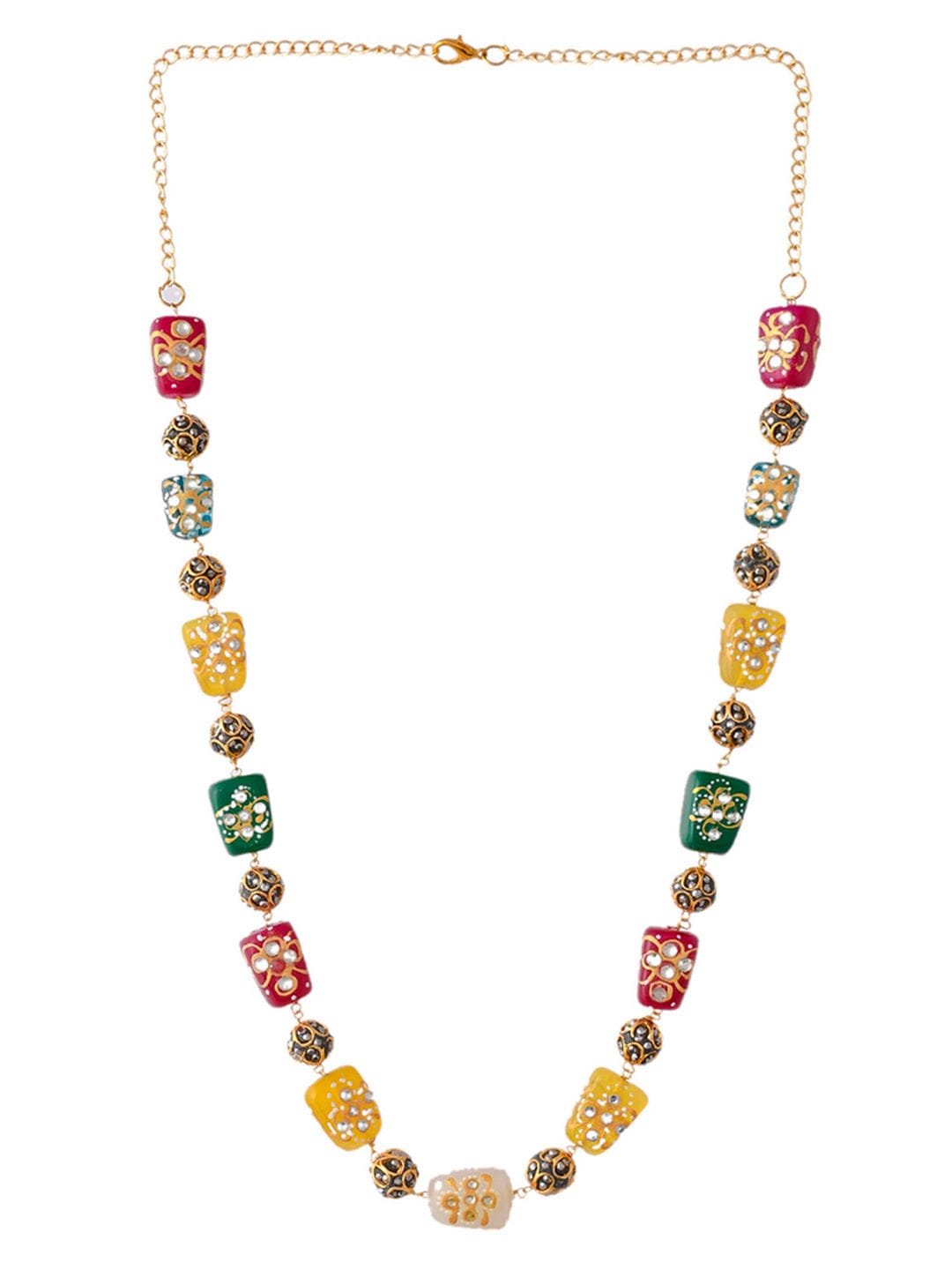 Multi Beads Necklace - Image 3
