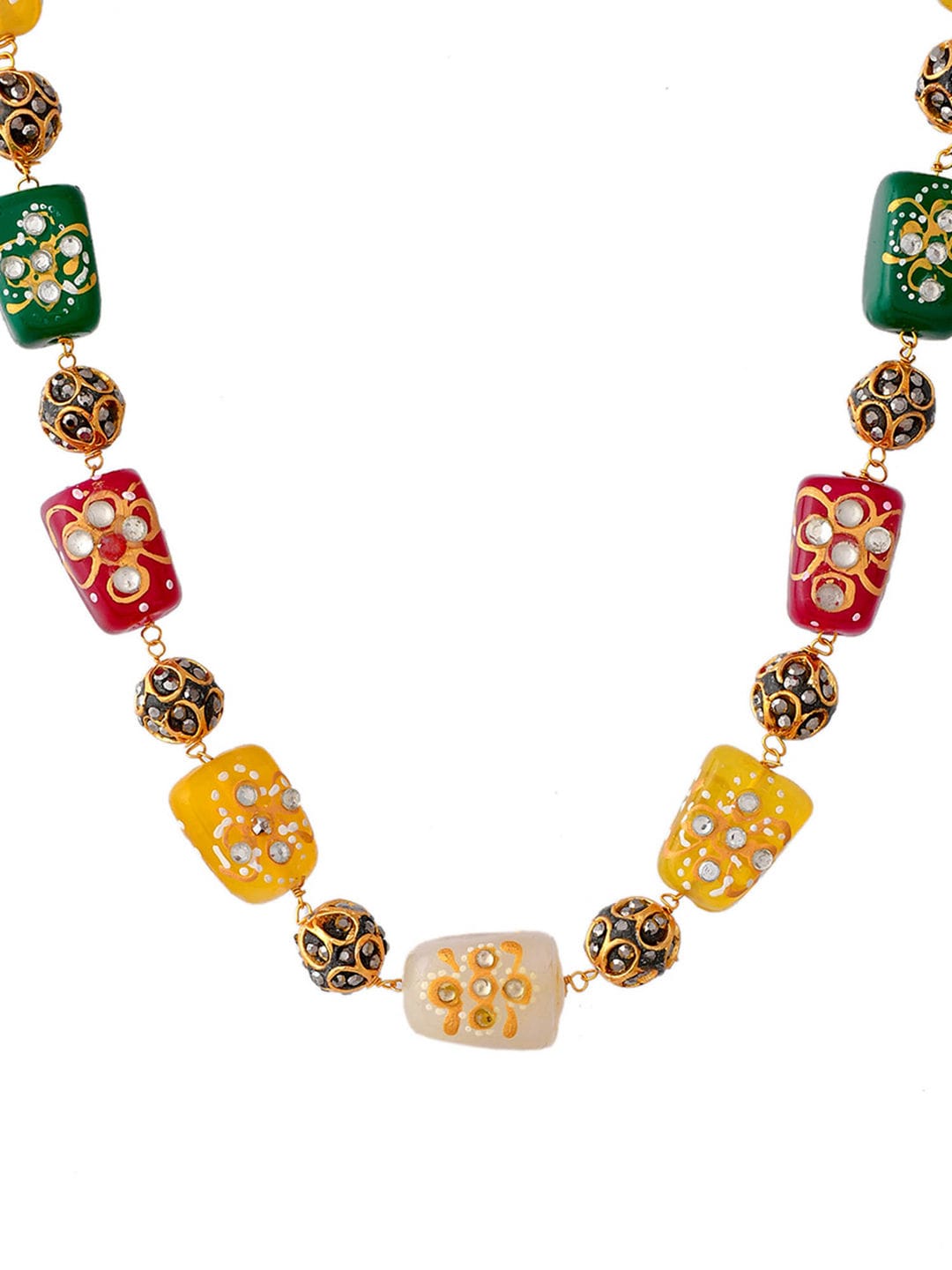 Multi Beads Necklace - Image 4