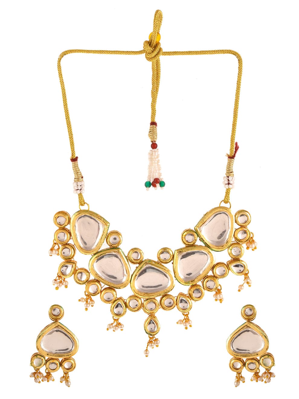 Pearl Kundan Jewellery Sets - Image 3