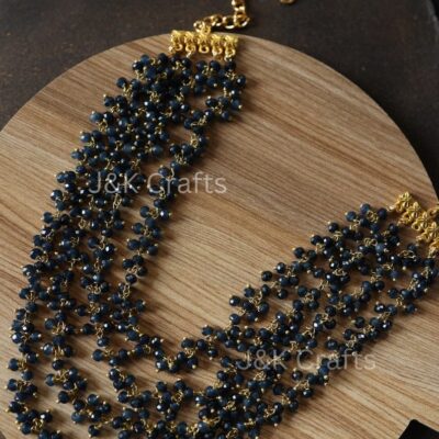 Blue Onyx Necklace