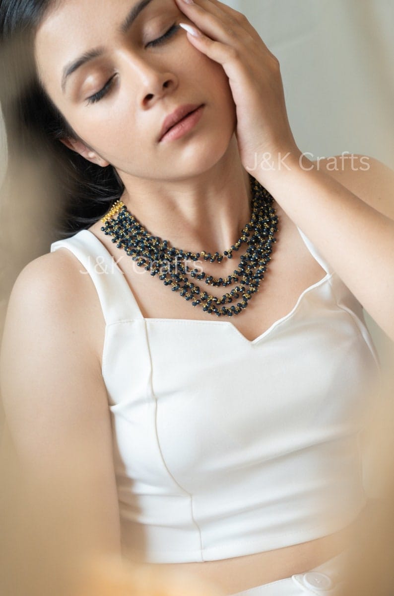 Blue Onyx Necklace - Image 2