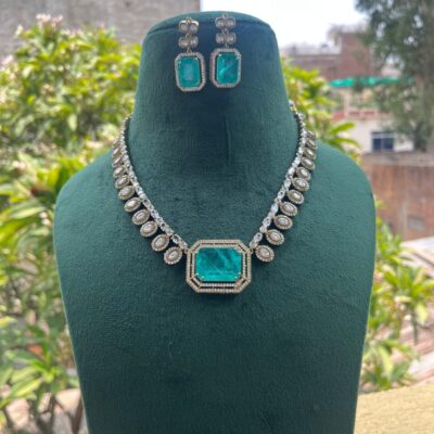 Sabyasachi Inspired Victorian Polki Necklace