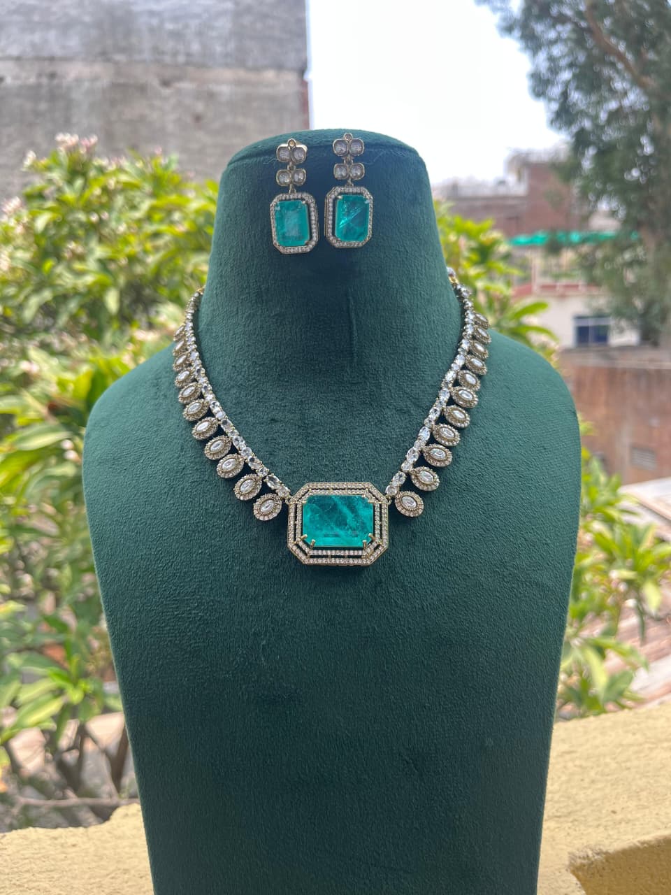 Sabyasachi Inspired Victorian Polki Necklace