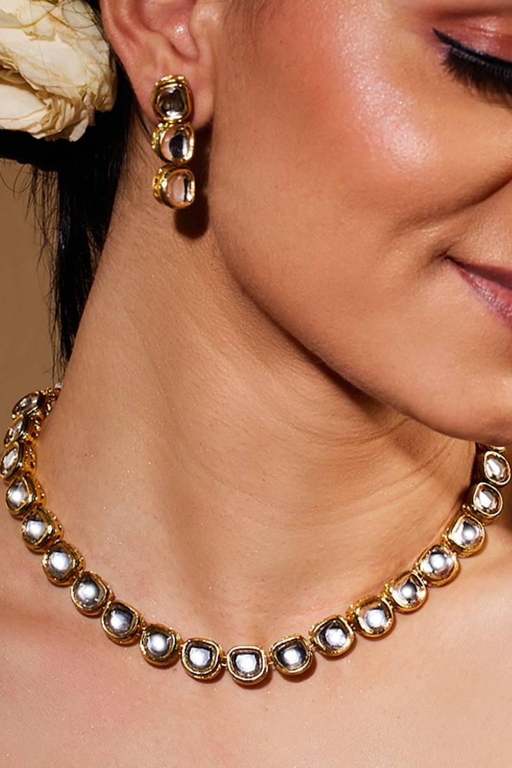 Kundan Neckpiece - Image 3