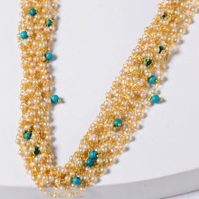 Long Pearl Necklace